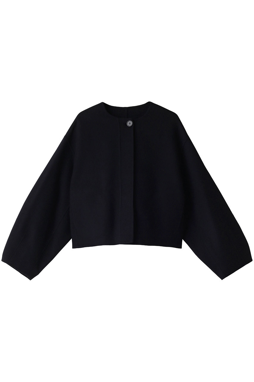 martinique クロップドコート (ネイビー, F) マルティニーク ELLE SHOP martinique クロップドコート (ネイビー, F) マルティニーク ELLE SHOP