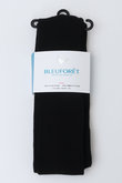 【BLEUFORET】コットンリブタイツ