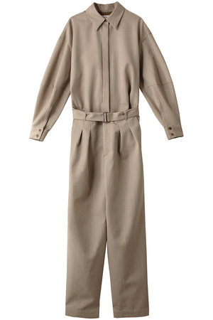 マルティニーク/martiniqueの【三尋木奈保×l’heritage martinique】ウールギャバオールインワン(110600/110606)