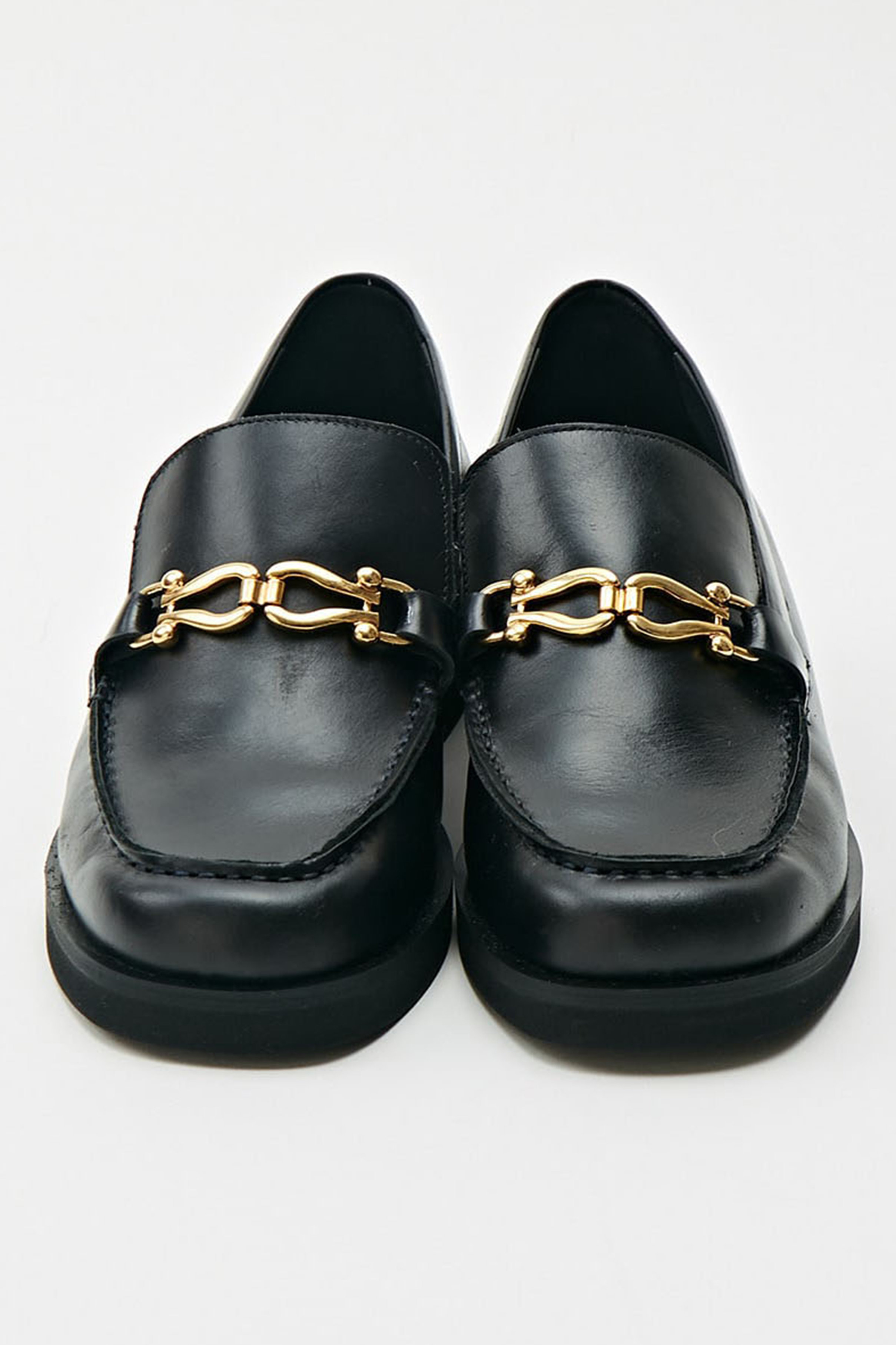 martinique(マルティニーク)｜【CAMINANDO】SIGNATURE LOAFERS/ブラック の通販｜ELLESHOP・(エル・ショップ)