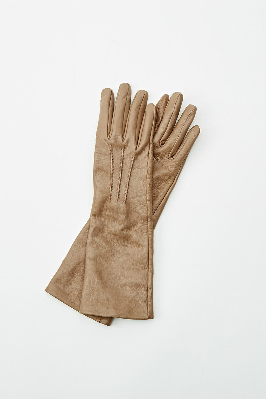 マルティニーク/martiniqueの【Gala Gloves】MID LENGTH グローブ(ベージュ/A0334PGL055)