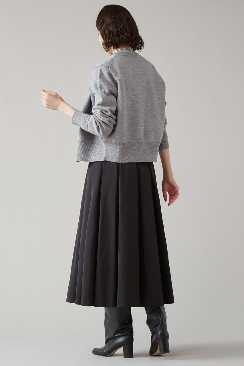 Tweed volume tack skirt スカート 最大92%OFFクーポン - スカート