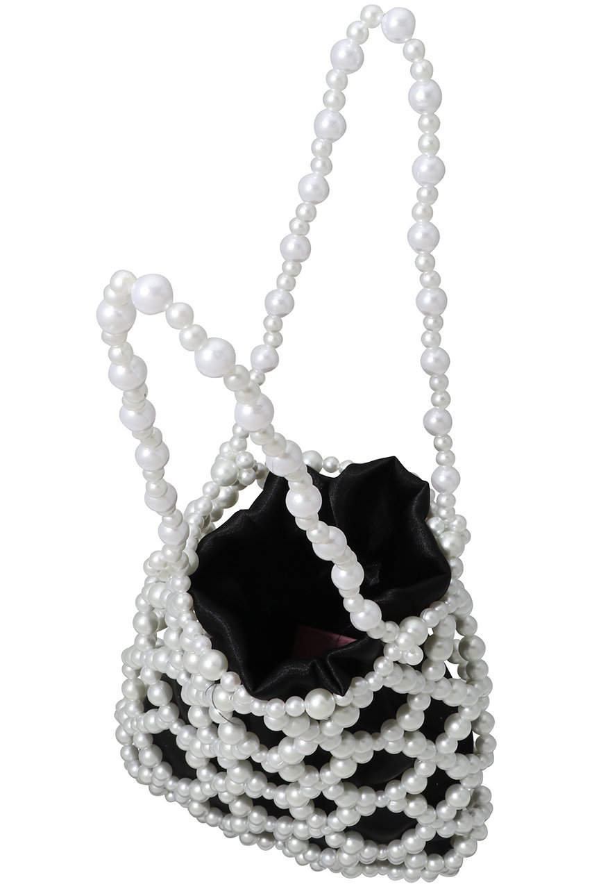 martinique(マルティニーク)｜【suryo】パールビーズジュエルバッグ  