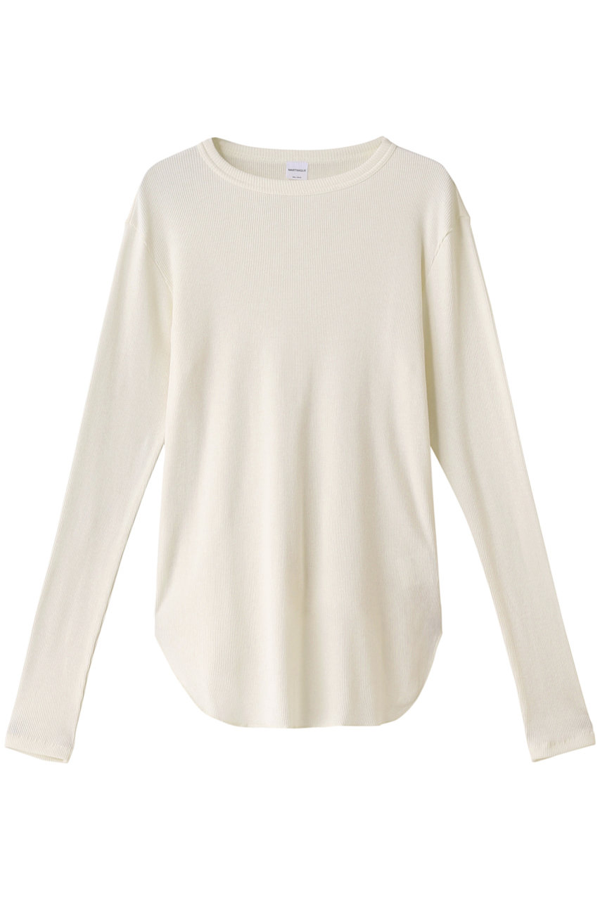 martinique クルーネックロングTシャツ (オフホワイト, F) マルティニーク ELLE SHOP martinique クルーネックロングTシャツ (オフホワイト, F) マルティニーク ELLE SHOP
