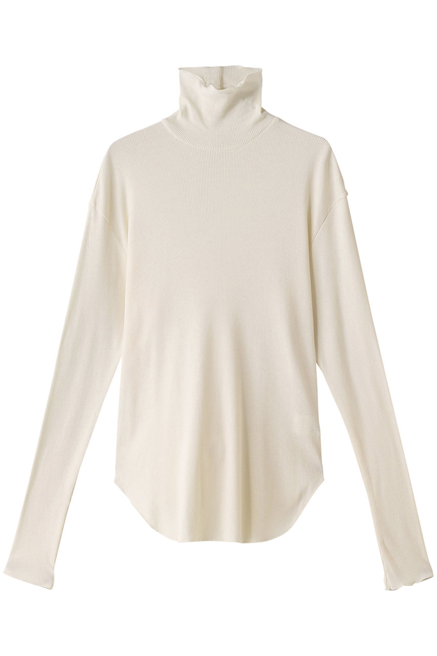 martinique ハイネックロングTシャツ (オフホワイト, F) マルティニーク ELLE SHOP martinique ハイネックロングTシャツ (オフホワイト, F) マルティニーク ELLE SHOP
