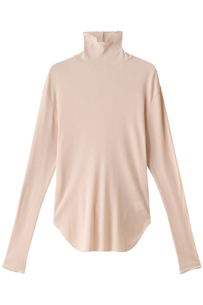 martinique ハイネックロングTシャツ (ピンク, F) マルティニーク ELLE SHOP martinique ハイネックロングTシャツ (ピンク, F) マルティニーク ELLE SHOP