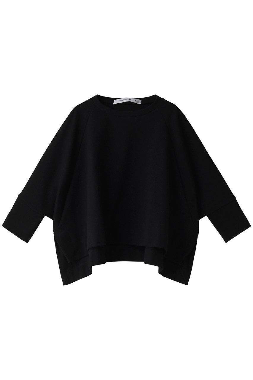 martinique 【COGTHEBIGSMOKE】 ISADORA クルーネック (ブラック, F) マルティニーク ELLE SHOP martinique 【COGTHEBIGSMOKE】 ISADORA クルーネック (ブラック, F) マルティニーク ELLE SHOP