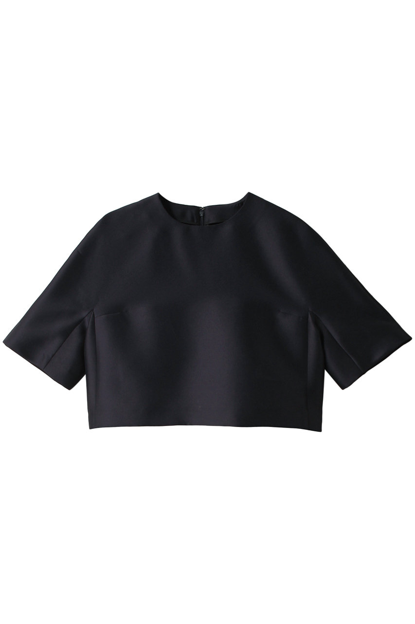 martinique 《コラボ》川上さやかさん×martinique クロップドブラウス(セットアップ可) (ネイビー, F) マルティニーク ELLE SHOP martinique 《コラボ》川上さやかさん×martinique クロップドブラウス(セットアップ可) (ネイビー, F) マルティニーク ELLE SHOP