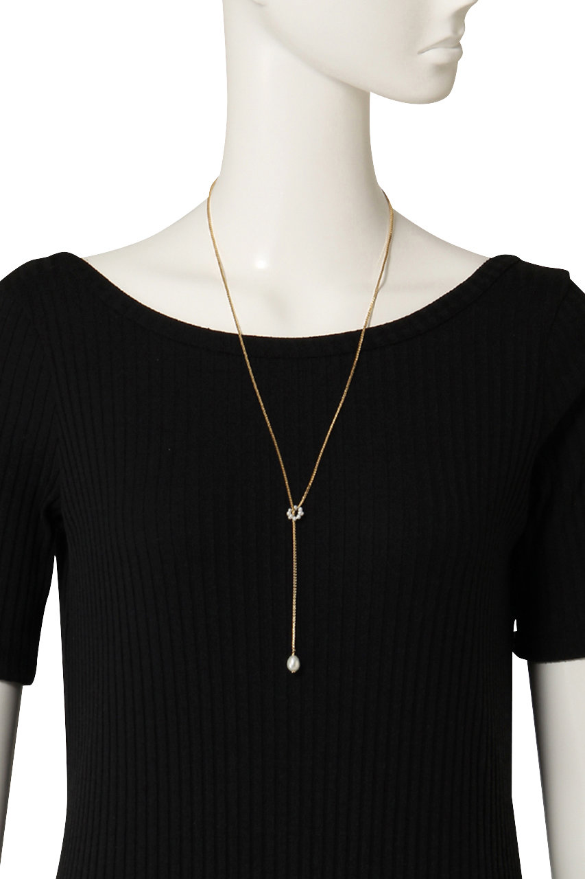martinique(マルティニーク)｜【SASKIA DIEZ】FRINGE Pearl NECKLACE