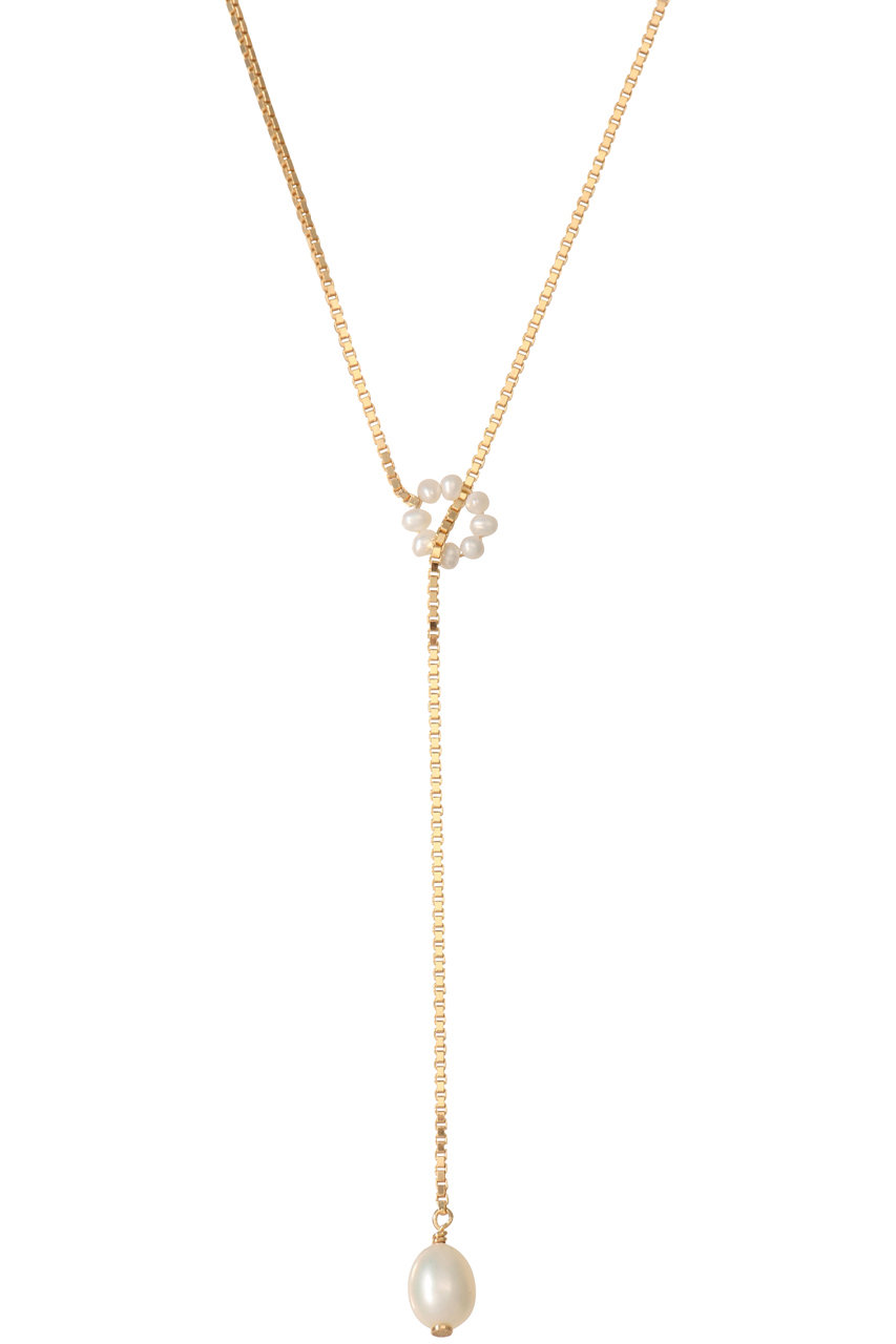 martinique(マルティニーク)｜【SASKIA DIEZ】FRINGE Pearl NECKLACE