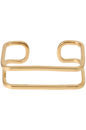 マルティニーク/martiniqueの【PHILIPPE AUDIBERT】スクエアバングル GOLD(150300/150301)