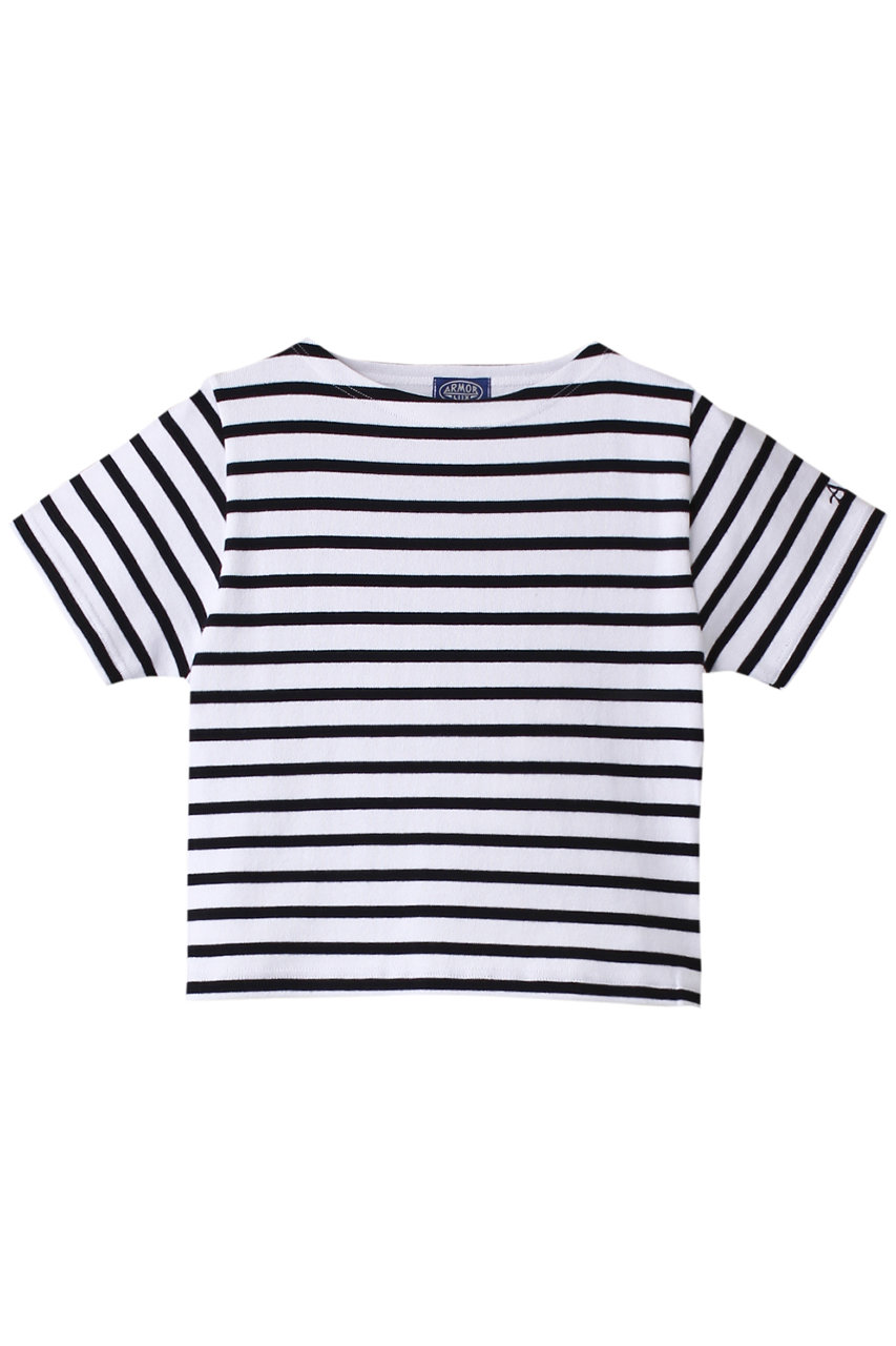 martinique 【Armor-lux】チビブルトンシャツ半袖 (ネイビー, F) マルティニーク ELLE SHOP martinique 【Armor-lux】チビブルトンシャツ半袖 (ネイビー, F) マルティニーク ELLE SHOP