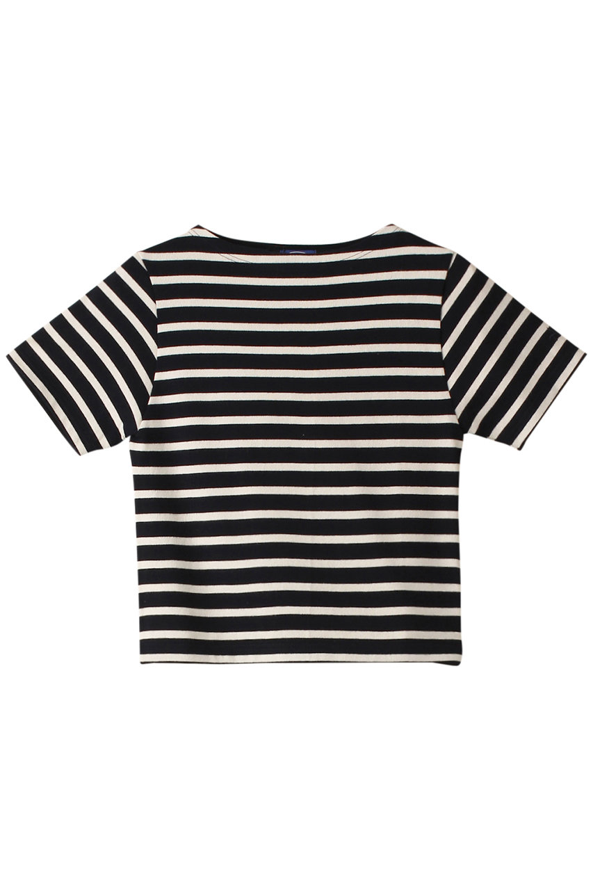 martinique Armor-luxショートカットソー (ネイビー, F) マルティニーク ELLE SHOP martinique Armor-luxショートカットソー (ネイビー, F) マルティニーク ELLE SHOP