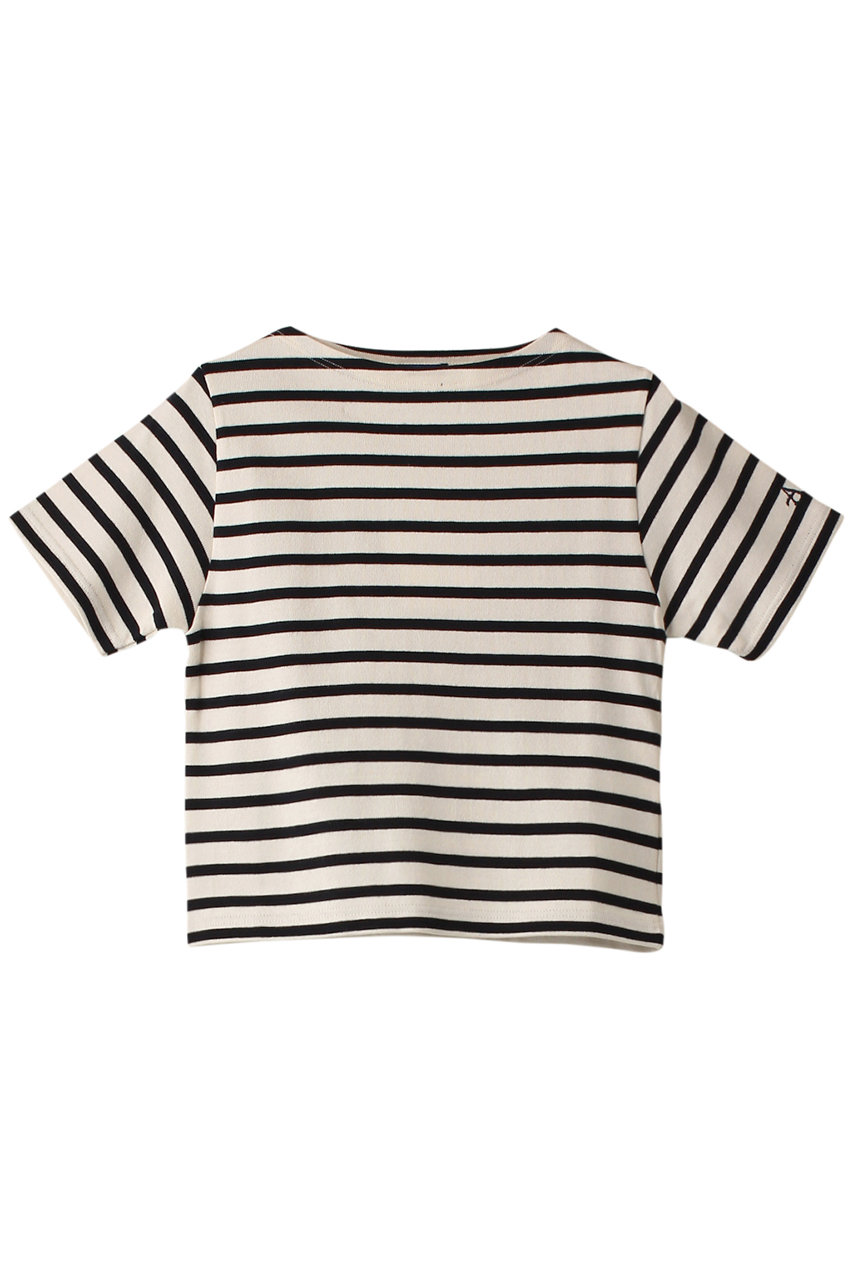 martinique Armor-luxショートカットソー (オフホワイト, F) マルティニーク ELLE SHOP martinique Armor-luxショートカットソー (オフホワイト, F) マルティニーク ELLE SHOP