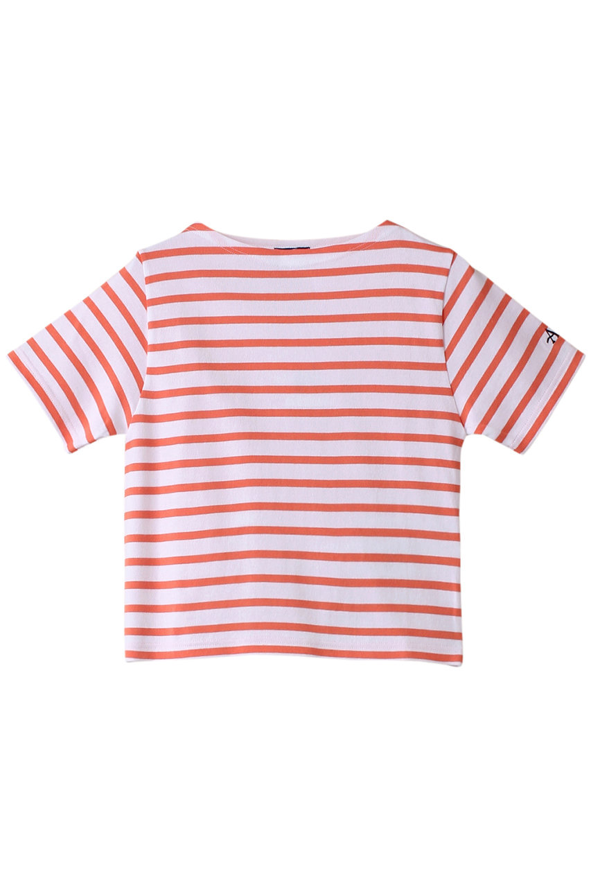 martinique Armor-luxショートカットソー (オレンジ, F) マルティニーク ELLE SHOP martinique Armor-luxショートカットソー (オレンジ, F) マルティニーク ELLE SHOP
