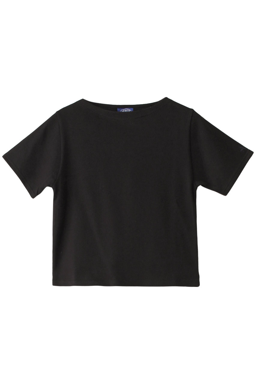 martinique Armor-luxショートカットソー (ブラック, F) マルティニーク ELLE SHOP martinique Armor-luxショートカットソー (ブラック, F) マルティニーク ELLE SHOP