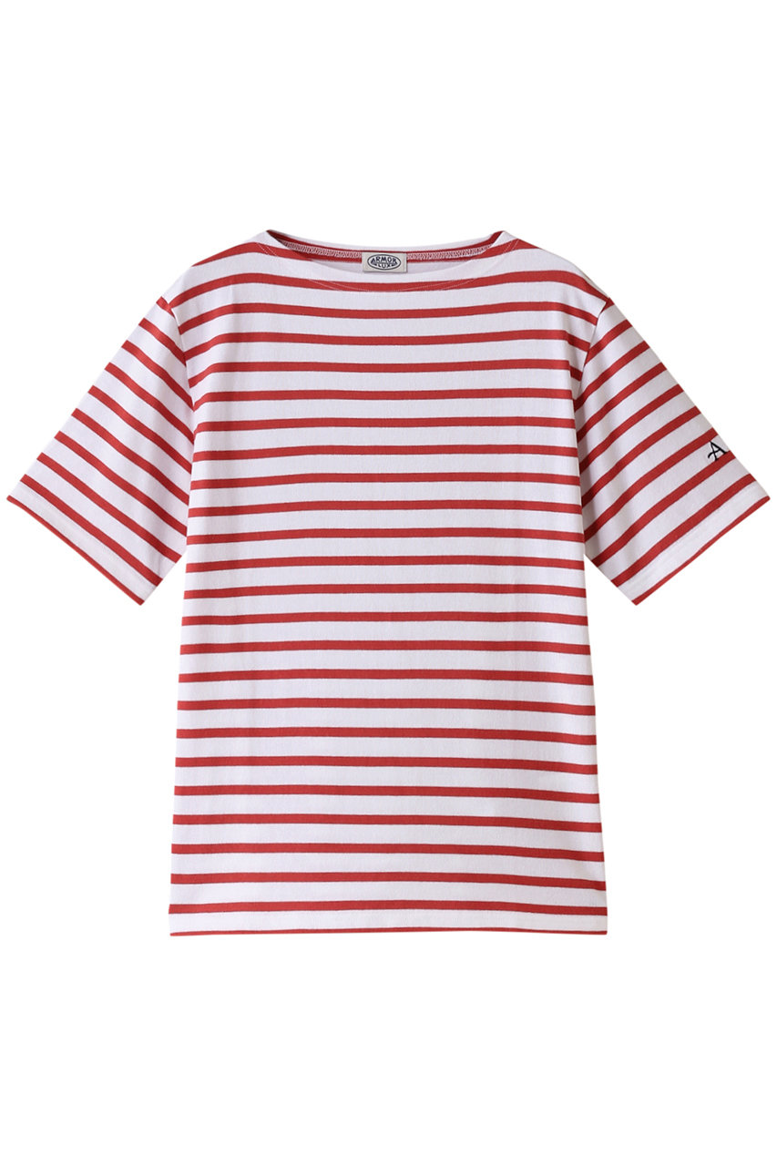 martinique Armor-lux ショートスリーブカットソー (レッド, F) マルティニーク ELLE SHOP martinique Armor-lux ショートスリーブカットソー (レッド, F) マルティニーク ELLE SHOP