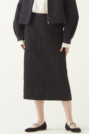 マルティニーク/martiniqueのジャガードタイトスカート(110700/110703)