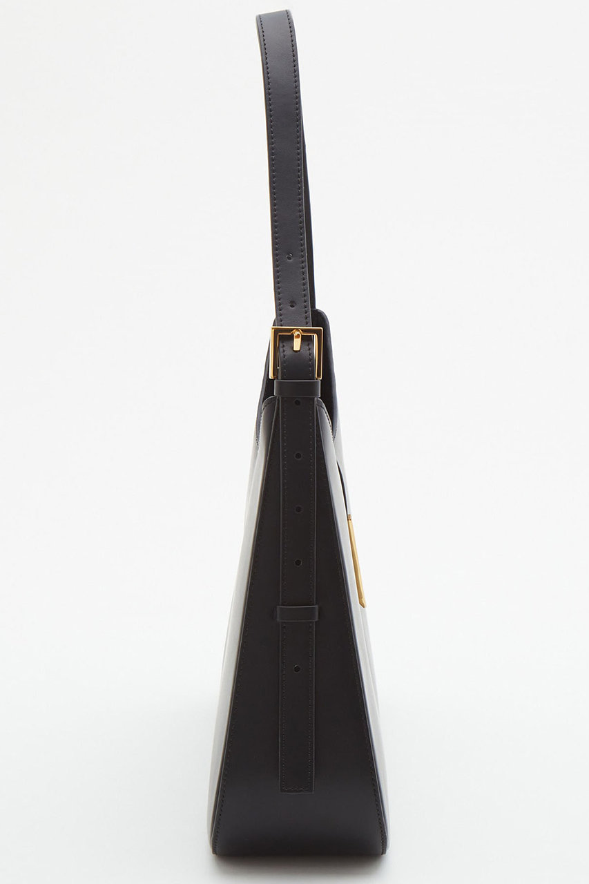 DeMellier Tokyo Leather Shoulder Bag | Black | FARFETCH
