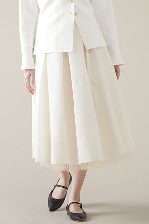 マルティニーク/martiniqueのタックスカート(110600/110602)