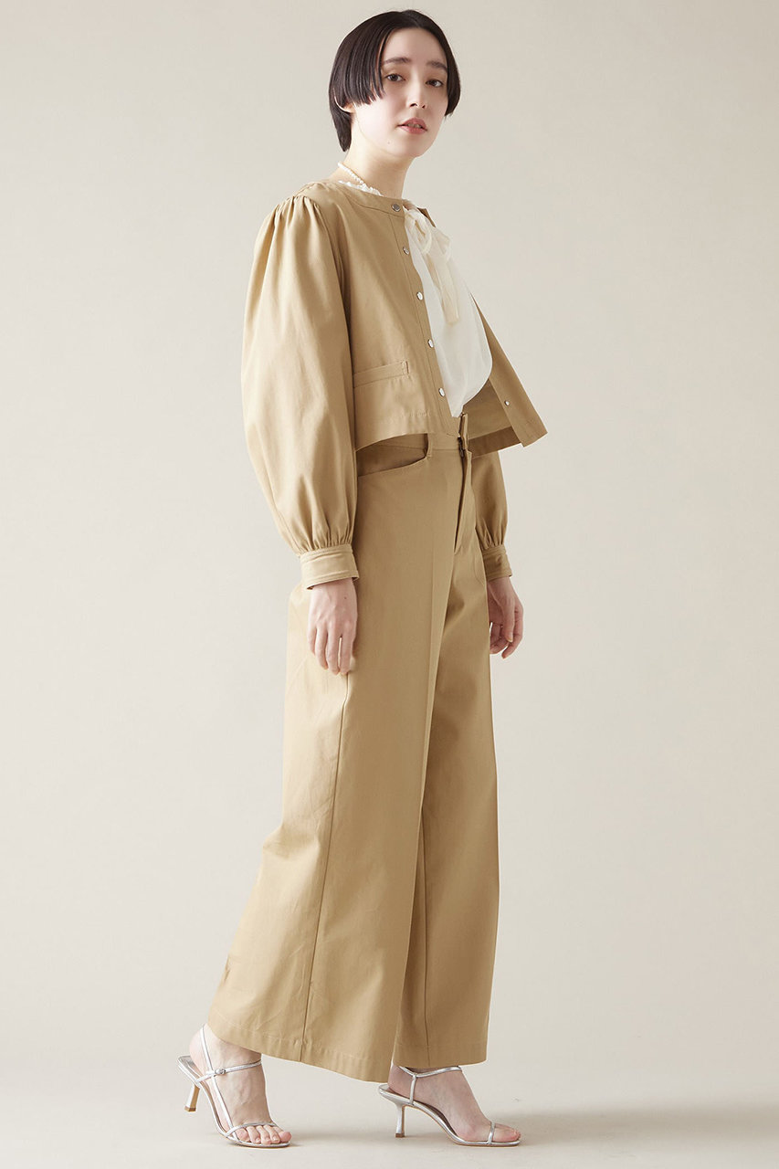 martinique(マルティニーク)｜チノノーカラージャケット（セットアップ