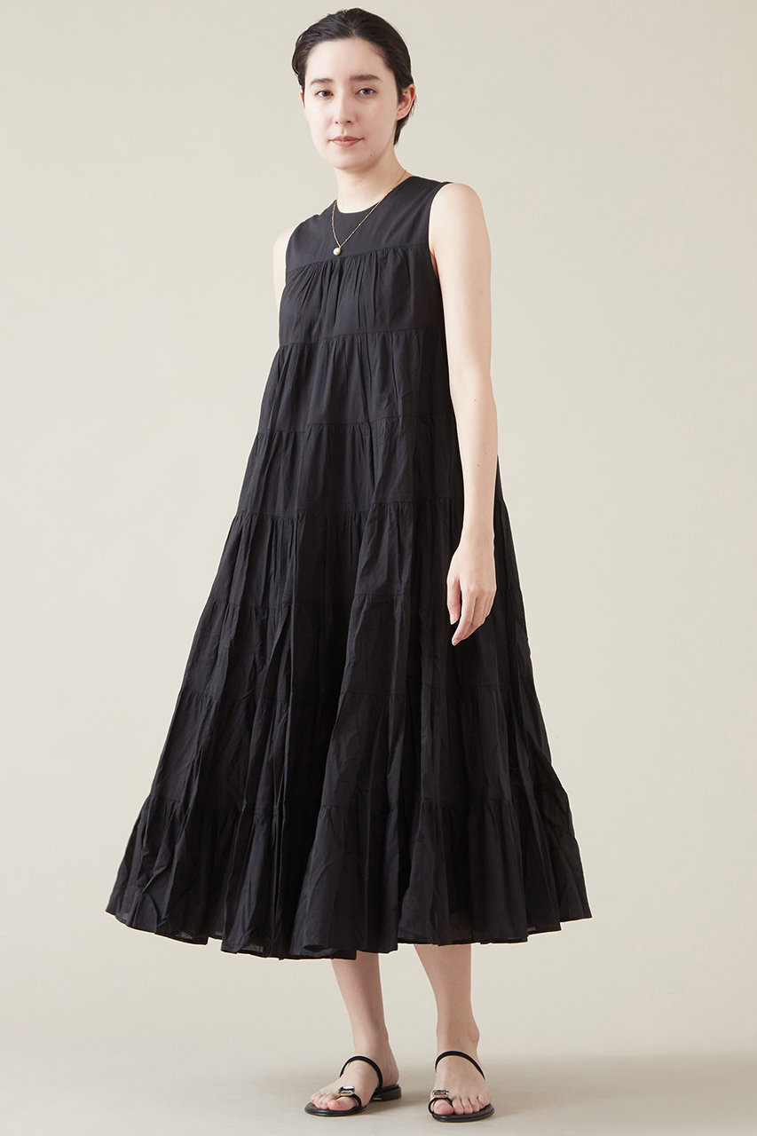 定価¥36300【極美品】MARIHA(マリハ)ミューズのドレス　ロングドレス　ブラック