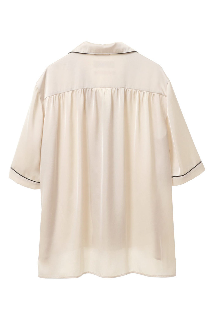 martinique(マルティニーク) 24AW 高密度コットンB.Dシャツ レディース 表記無  中古 古着 1222 martinique / マルティニーク | バンドカラー ドット シャツ