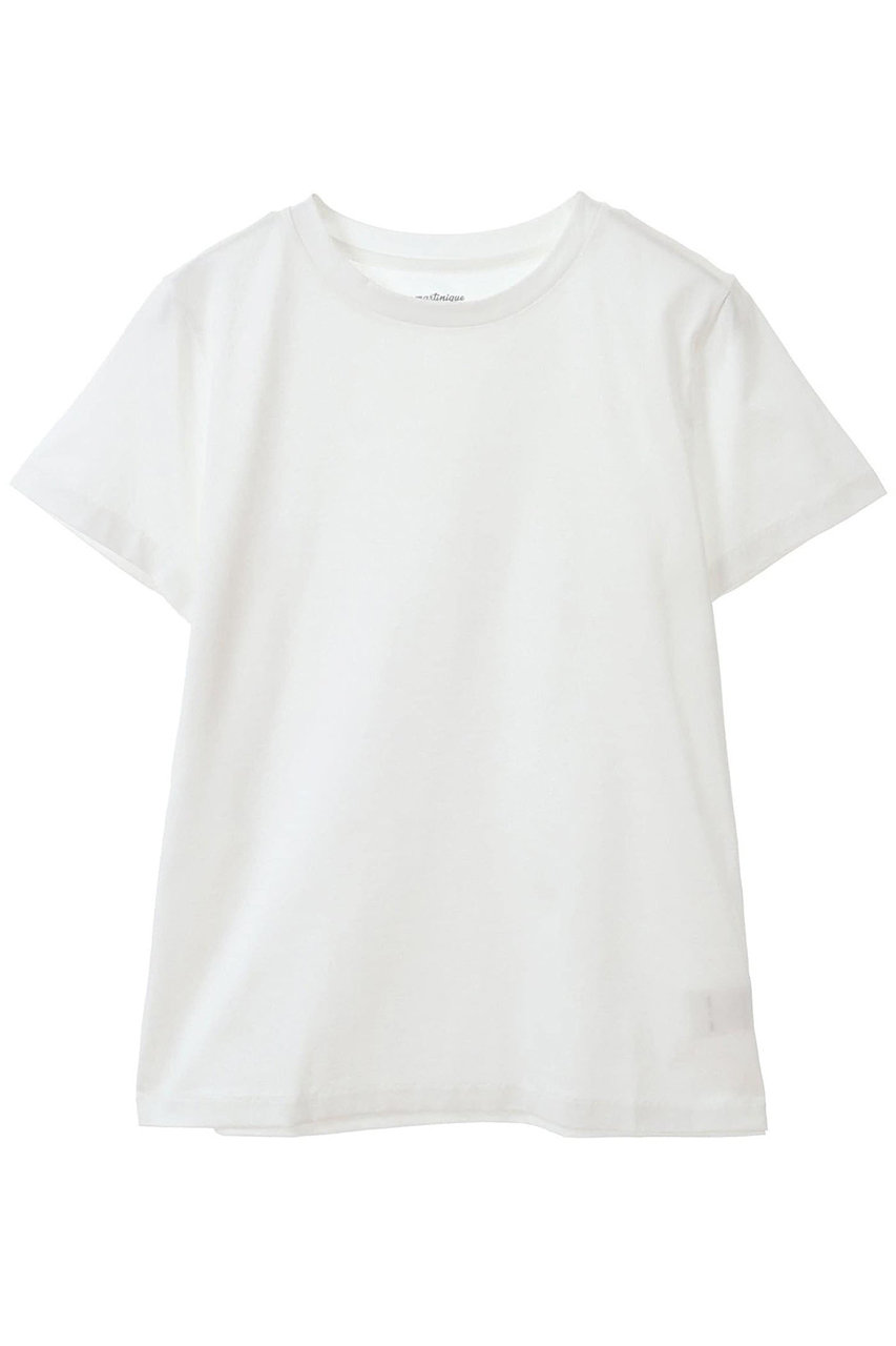 martinique ESSENTIAL Tシャツ (ホワイト, 2) マルティニーク ELLE SHOP
