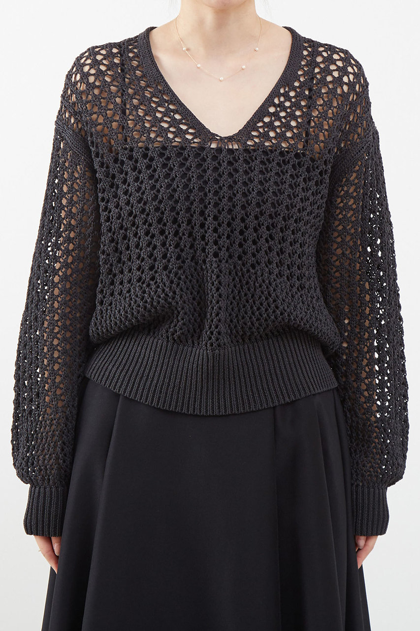 新品タグ付】martinique ✴︎ ウール ニット 金ボタン 【公式通販】