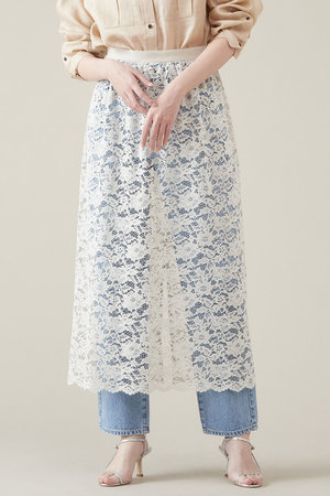 マルティニーク/martiniqueのレーススカート(セットアップ可)(110700/110703)