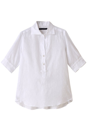 マルティニーク/martiniqueの五分袖パールスキッパー(一部WEB限定カラー)(110400/110402)