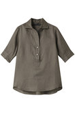 五分袖パールスキッパー(一部WEB限定カラー)