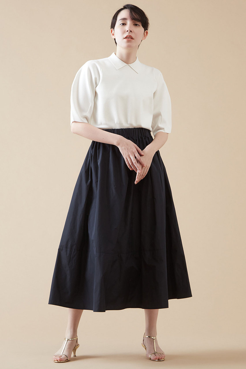 【新品】martiniqueバルーンスリーブコンビプルオーバー マルティニーク martinique(マルティニーク)｜バルーンスリーブプルオーバー