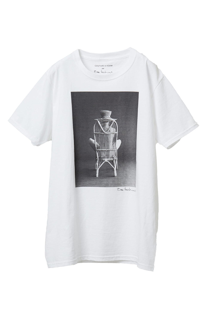 【COUTURE D’ADAM】Sam Haskins/Chair Tシャツ