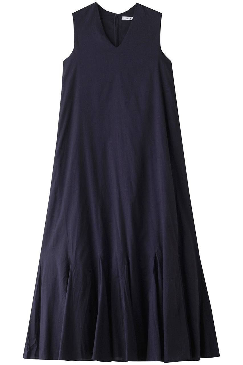 martinique 【MARIHA】夏の月影のドレス ノースリーブ (ネイビー, 2) マルティニーク ELLE SHOP martinique 【MARIHA】夏の月影のドレス ノースリーブ (ネイビー, 2) マルティニーク ELLE SHOP