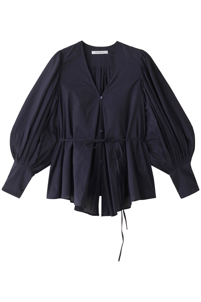 martinique 【MARIHA】春の訪れのブラウス (ネイビー, F) マルティニーク ELLE SHOP martinique 【MARIHA】春の訪れのブラウス (ネイビー, F) マルティニーク ELLE SHOP