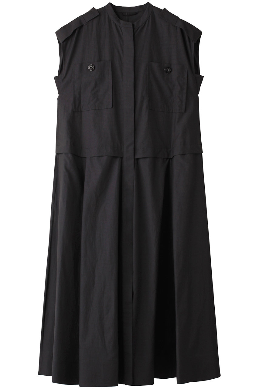 martinique 【l'heritage martinique】シャツドレス (チャコールグレー, F) マルティニーク ELLE SHOP martinique 【l'heritage martinique】シャツドレス (チャコールグレー, F) マルティニーク ELLE SHOP