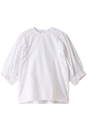 マルティニーク/martiniqueのコンビパフスリーブプルオーバー(110100/110102)