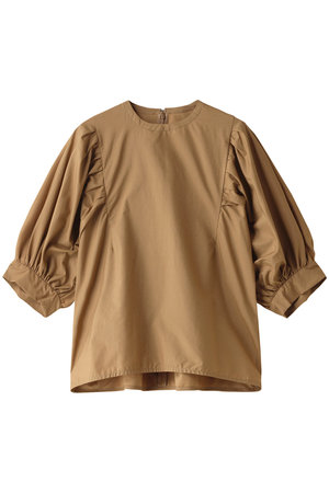 マルティニーク/martiniqueのコンビパフスリーブプルオーバー(110100/110102)