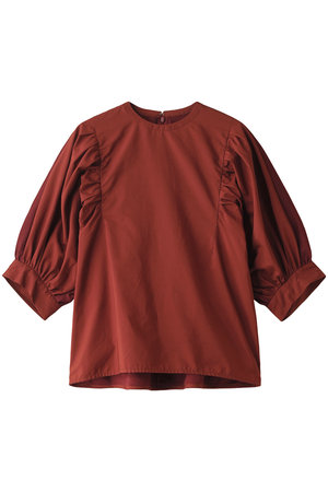 マルティニーク/martiniqueのコンビパフスリーブプルオーバー(110100/110102)