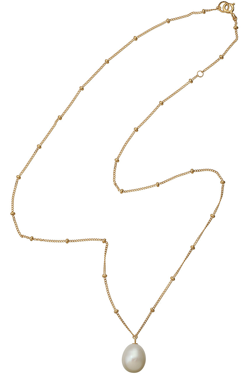 新品MARIHA 月の夢 スタッドチェーン ネックレス 47cm