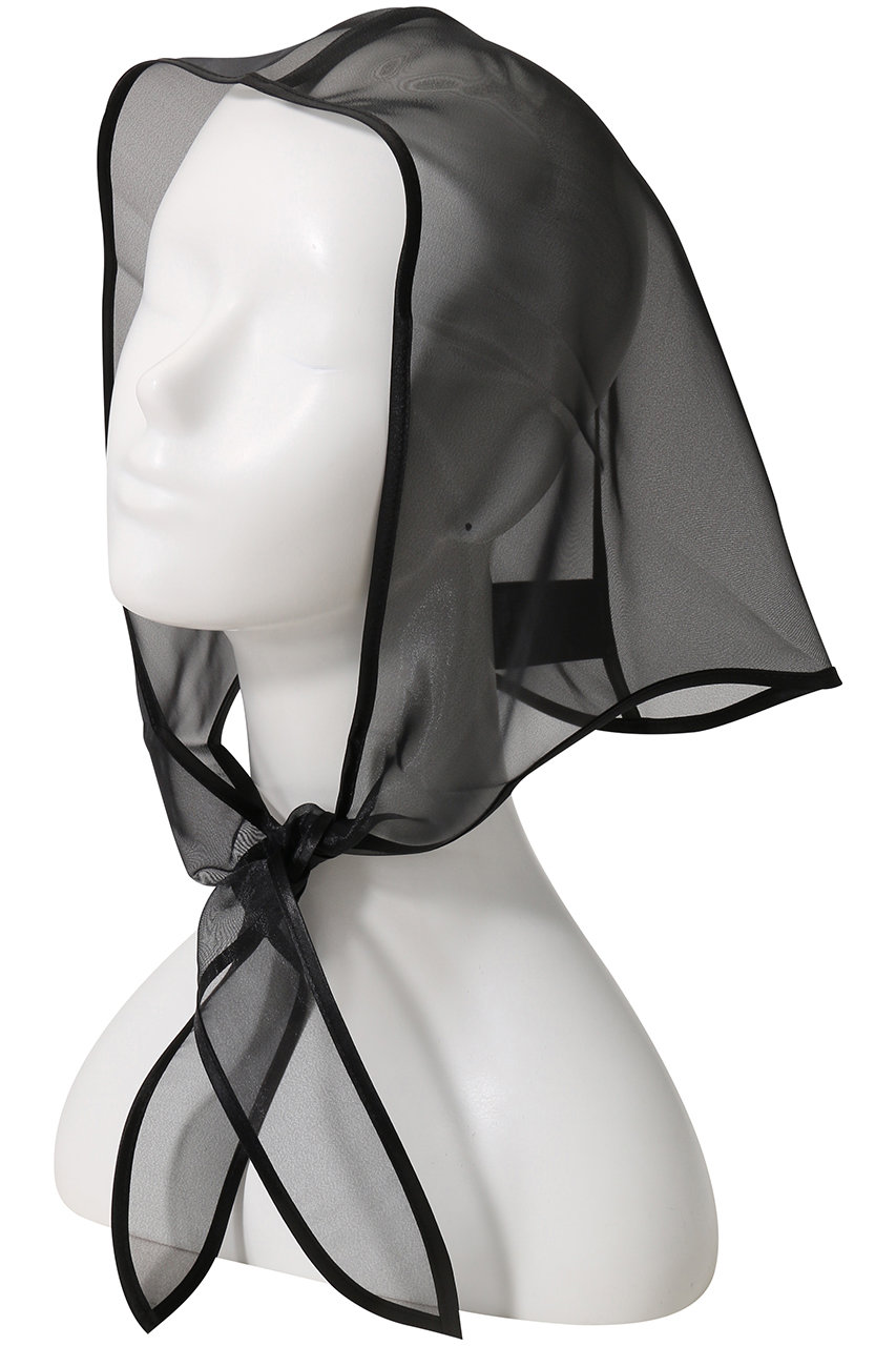 Organza head scarf pistachio – Vanity Nap