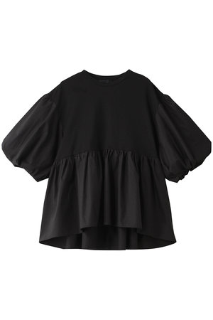 マルティニーク/martiniqueのバルーンスリーブコンビプルオーバー(110100/110102)