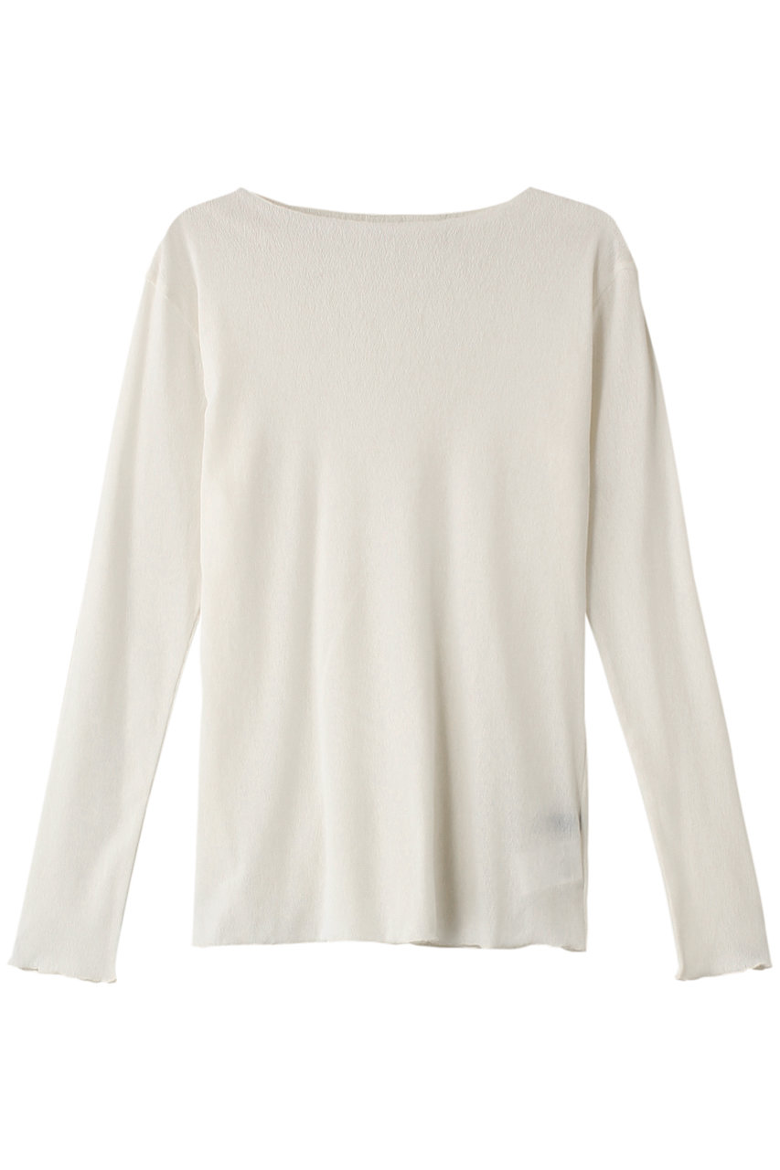 martinique フロッキープルオーバー (オフホワイト, F) マルティニーク ELLE SHOP martinique フロッキープルオーバー (オフホワイト, F) マルティニーク ELLE SHOP