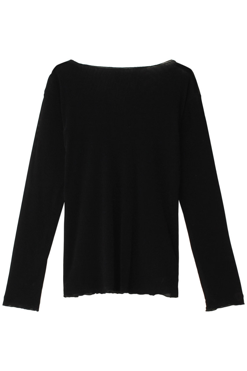 martinique フロッキープルオーバー (ブラック, F) マルティニーク ELLE SHOP martinique フロッキープルオーバー (ブラック, F) マルティニーク ELLE SHOP