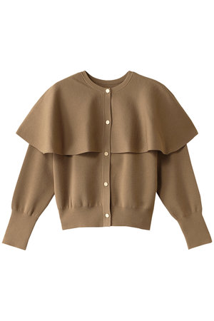 マルティニーク/martiniqueのフロンタブルケープカーディガン(110300/110303)