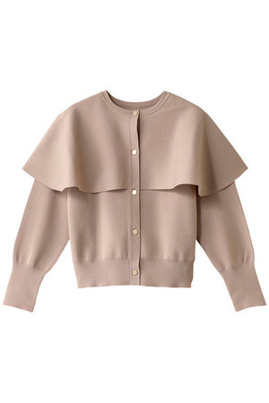 マルティニーク/martiniqueのフロンタブルケープカーディガン(110300/110303)