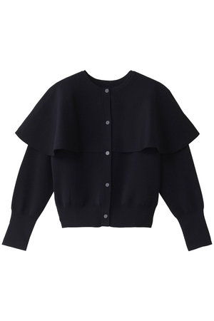 マルティニーク/martiniqueのフロンタブルケープカーディガン(110300/110303)