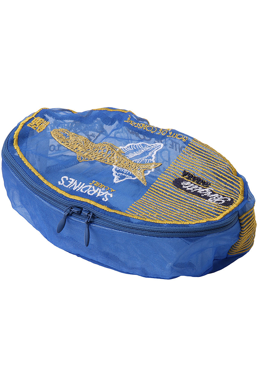 【新品未使用】Brigitte TANAKA ブリジットタナカサーディン缶ポーチ 楽天市場】Brigitte Tanaka ブリジットタナカ SARDINES