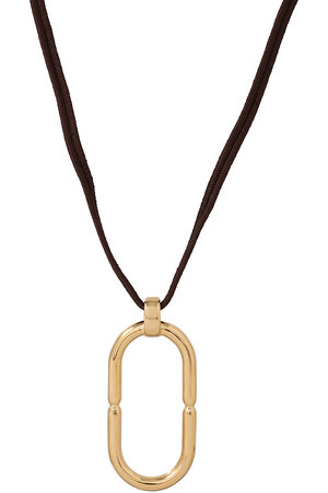 マルティニーク/martiniqueの《別注》【PHILIPPE AUDIBERT】オーバルTOP コードネックレス(150200/150201)